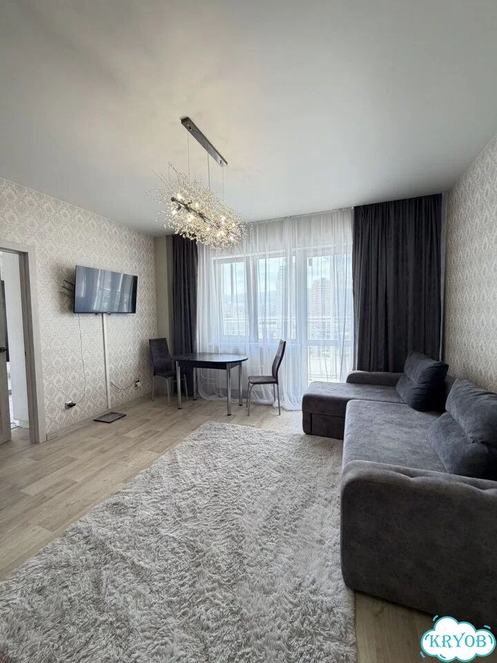 2-к. квартира, 56 м², 10/25 эт. фото 9