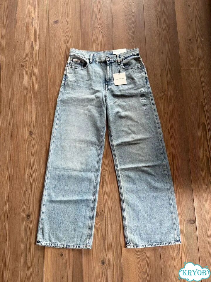 Джинсы low rise baggy Calvin Klein фото 1