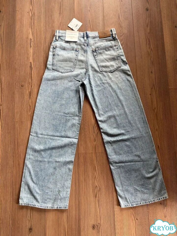 Джинсы low rise baggy Calvin Klein фото 2