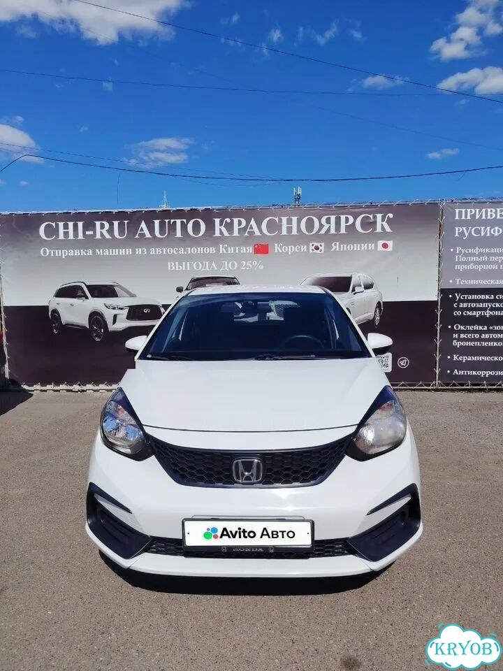 Honda Fit 1.5 CVT, 2021, 23 000 км фото 1