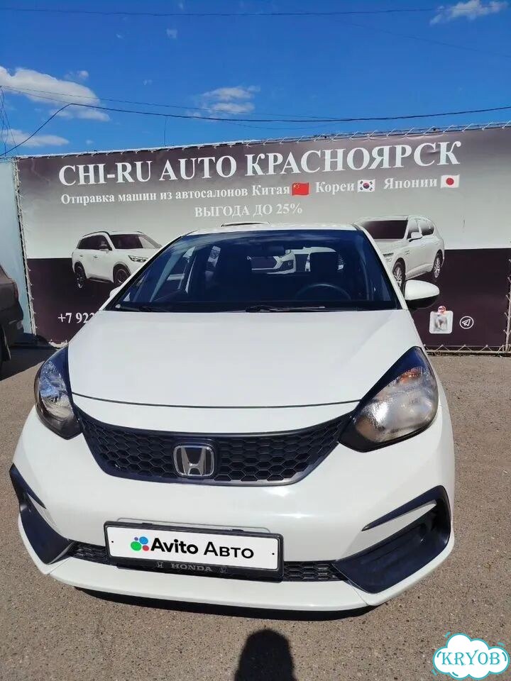 Honda Fit 1.5 CVT, 2021, 23 000 км фото 2
