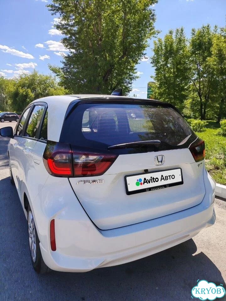 Honda Fit 1.5 CVT, 2021, 23 000 км фото 9