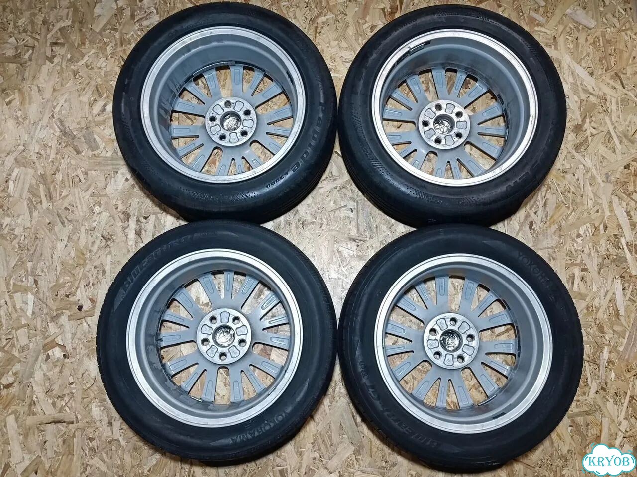 Колеса (шины+диски) Toyota 215/55 R17 5x114.3 фото 7