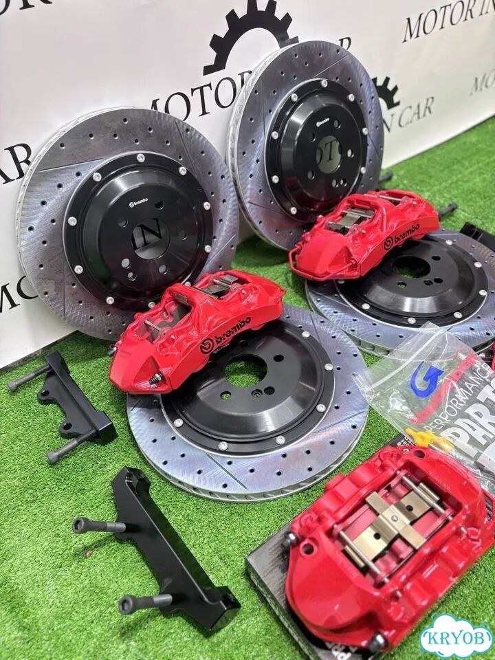 Тормозная система Brembo на любой авто под заказ фото 4