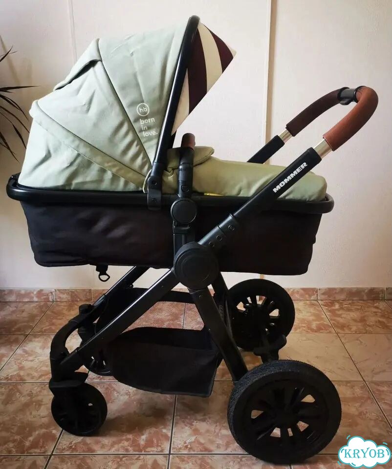 Коляска 2 в 1 Happy baby mommer фото 1