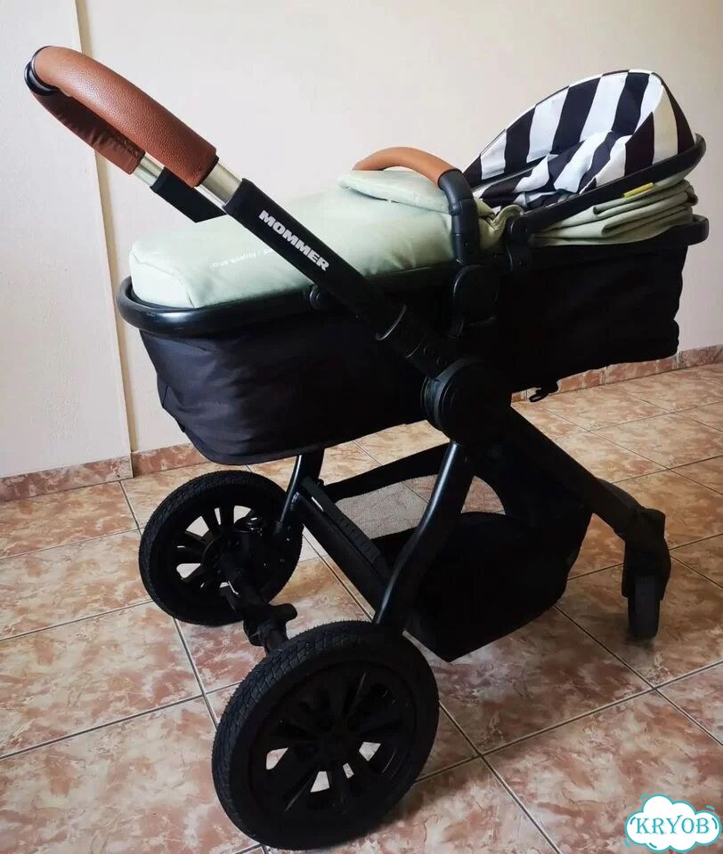 Коляска 2 в 1 Happy baby mommer фото 2