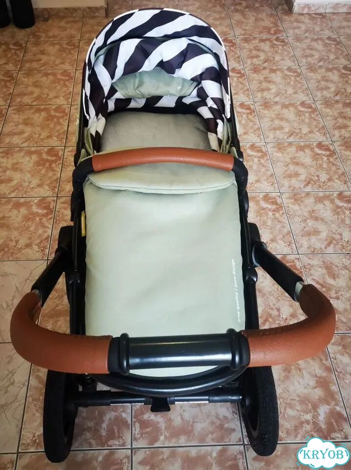 Коляска 2 в 1 Happy baby mommer фото 4