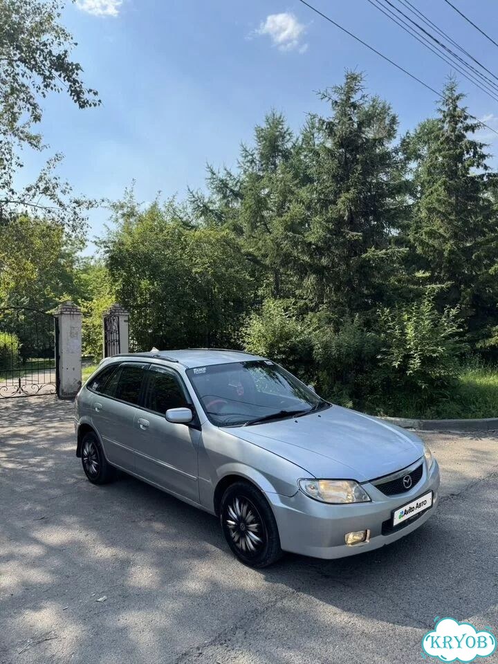 Mazda Familia S-Wagon 1.5 AT, 2001, 344 000 км фото 1