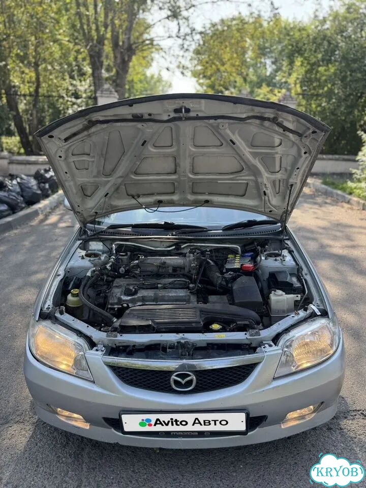 Mazda Familia S-Wagon 1.5 AT, 2001, 344 000 км фото 28