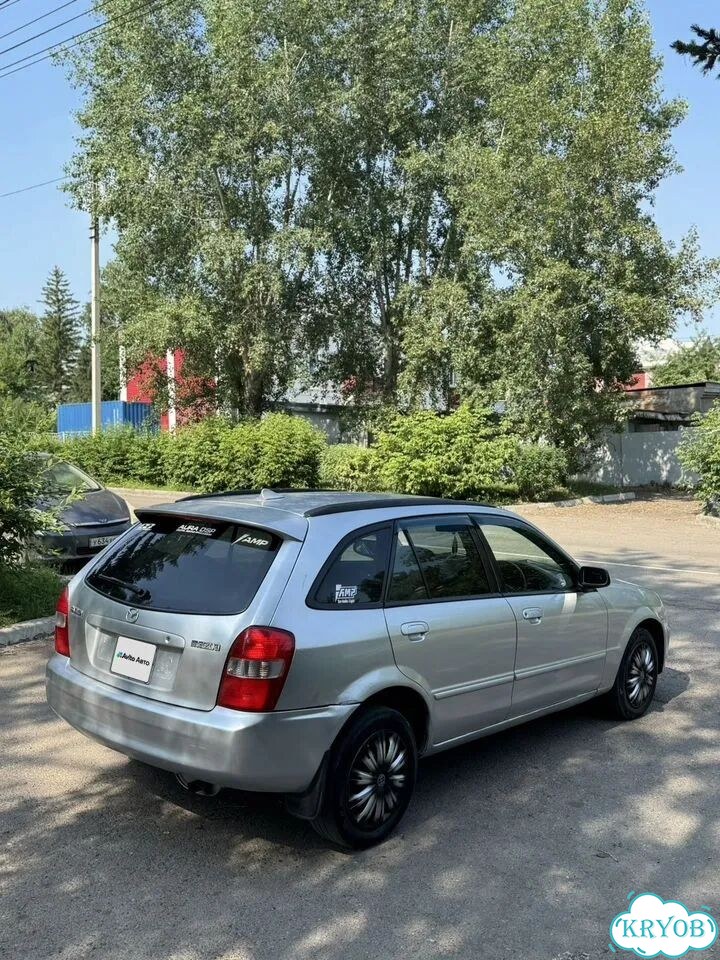 Mazda Familia S-Wagon 1.5 AT, 2001, 344 000 км фото 3