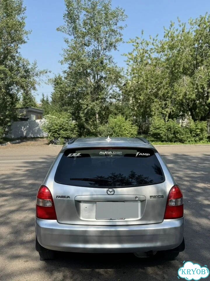 Mazda Familia S-Wagon 1.5 AT, 2001, 344 000 км фото 4