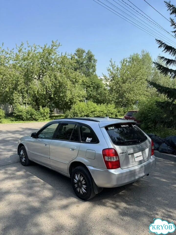 Mazda Familia S-Wagon 1.5 AT, 2001, 344 000 км фото 5