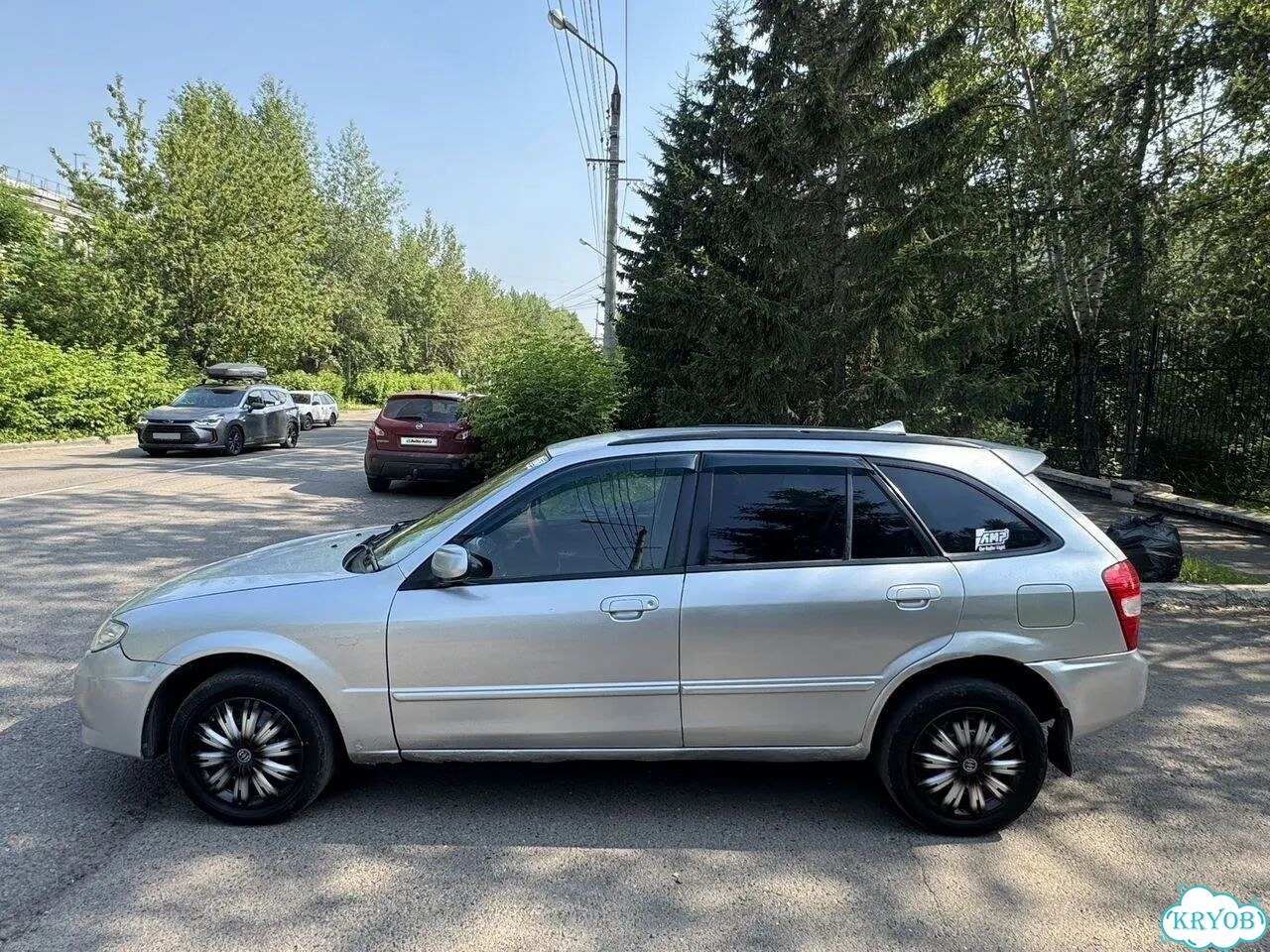 Mazda Familia S-Wagon 1.5 AT, 2001, 344 000 км фото 6