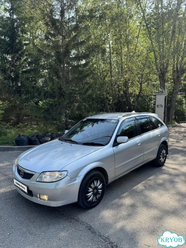 Mazda Familia S-Wagon 1.5 AT, 2001, 344 000 км фото 7
