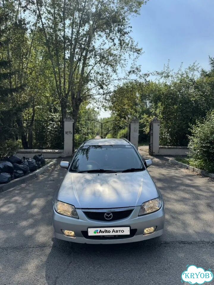Mazda Familia S-Wagon 1.5 AT, 2001, 344 000 км фото 8