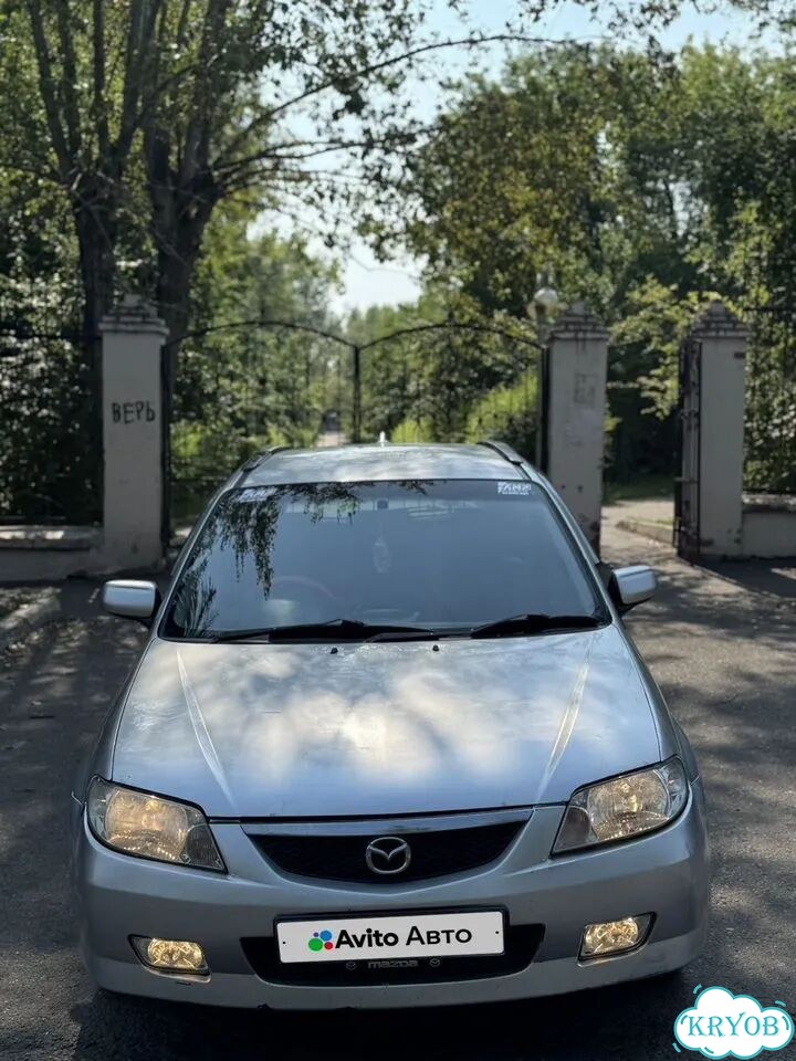 Mazda Familia S-Wagon 1.5 AT, 2001, 344 000 км фото 9