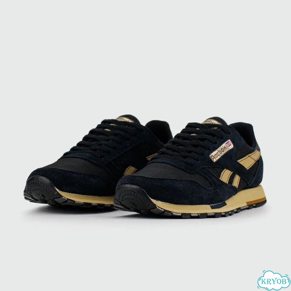 Кроссовки Reebok Classic Utility Dark Blue / White фото 2