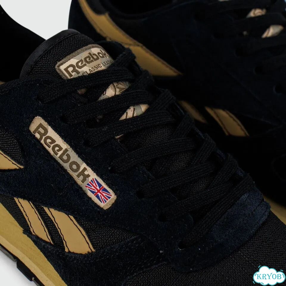 Кроссовки Reebok Classic Utility Dark Blue / White фото 5