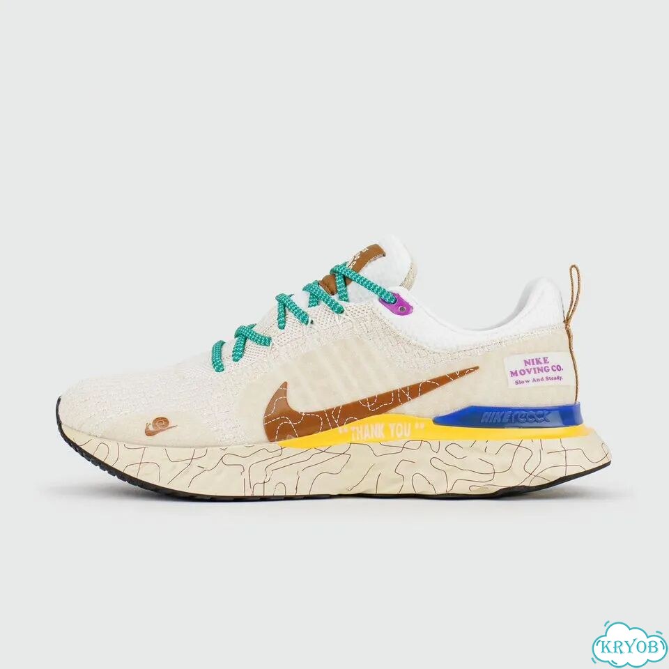 Кроссовки Nike React Infinity Run Fk 3 Prm Beige фото 1
