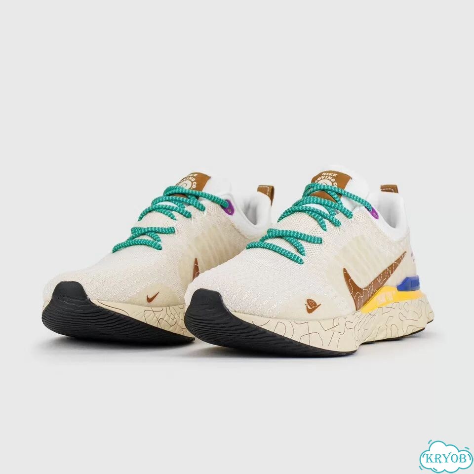 Кроссовки Nike React Infinity Run Fk 3 Prm Beige фото 2