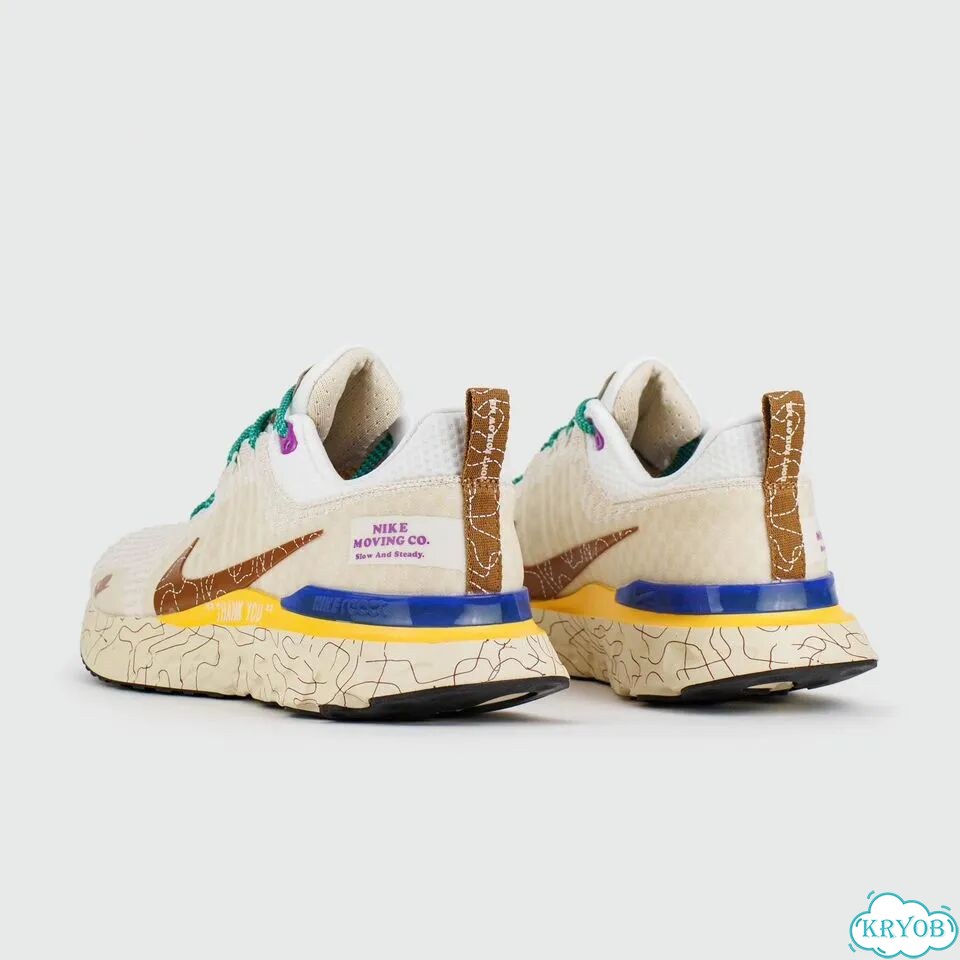 Кроссовки Nike React Infinity Run Fk 3 Prm Beige фото 3