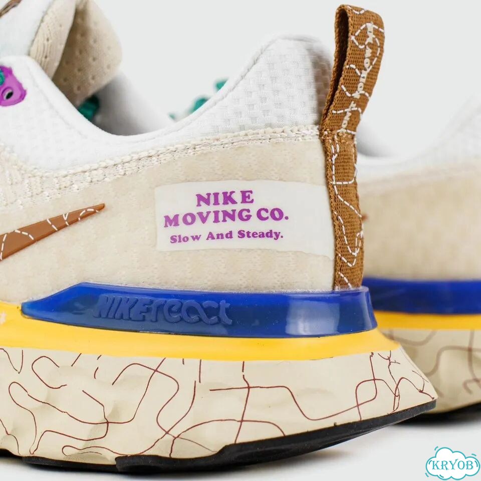 Кроссовки Nike React Infinity Run Fk 3 Prm Beige фото 6