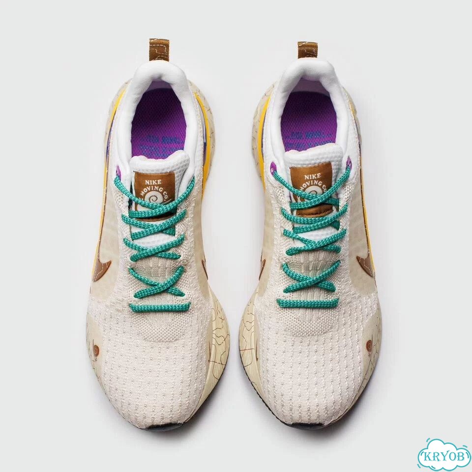 Кроссовки Nike React Infinity Run Fk 3 Prm Beige фото 7