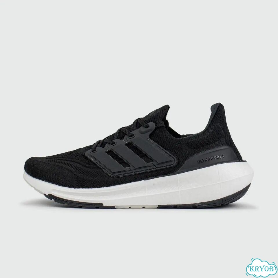 Кроссовки Adidas Ultraboost Light Black White фото 1