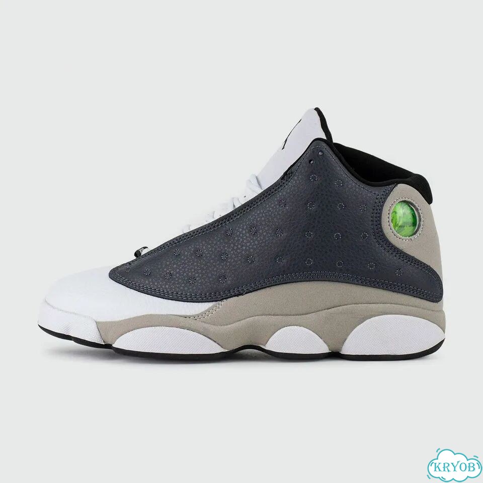 Кроссовки Nike Air Jordan 13 Black Flint фото 1