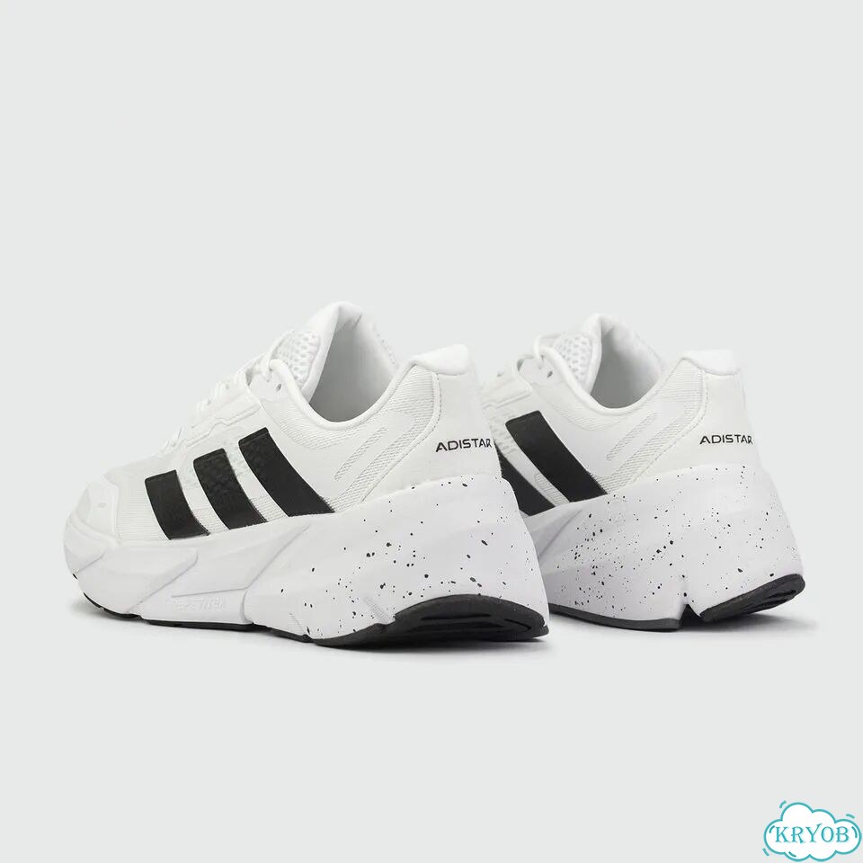 Кроссовки Adidas Adistar 1 White / Black Str фото 3