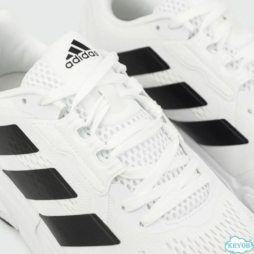Кроссовки Adidas Adistar 1 White / Black Str фото 5