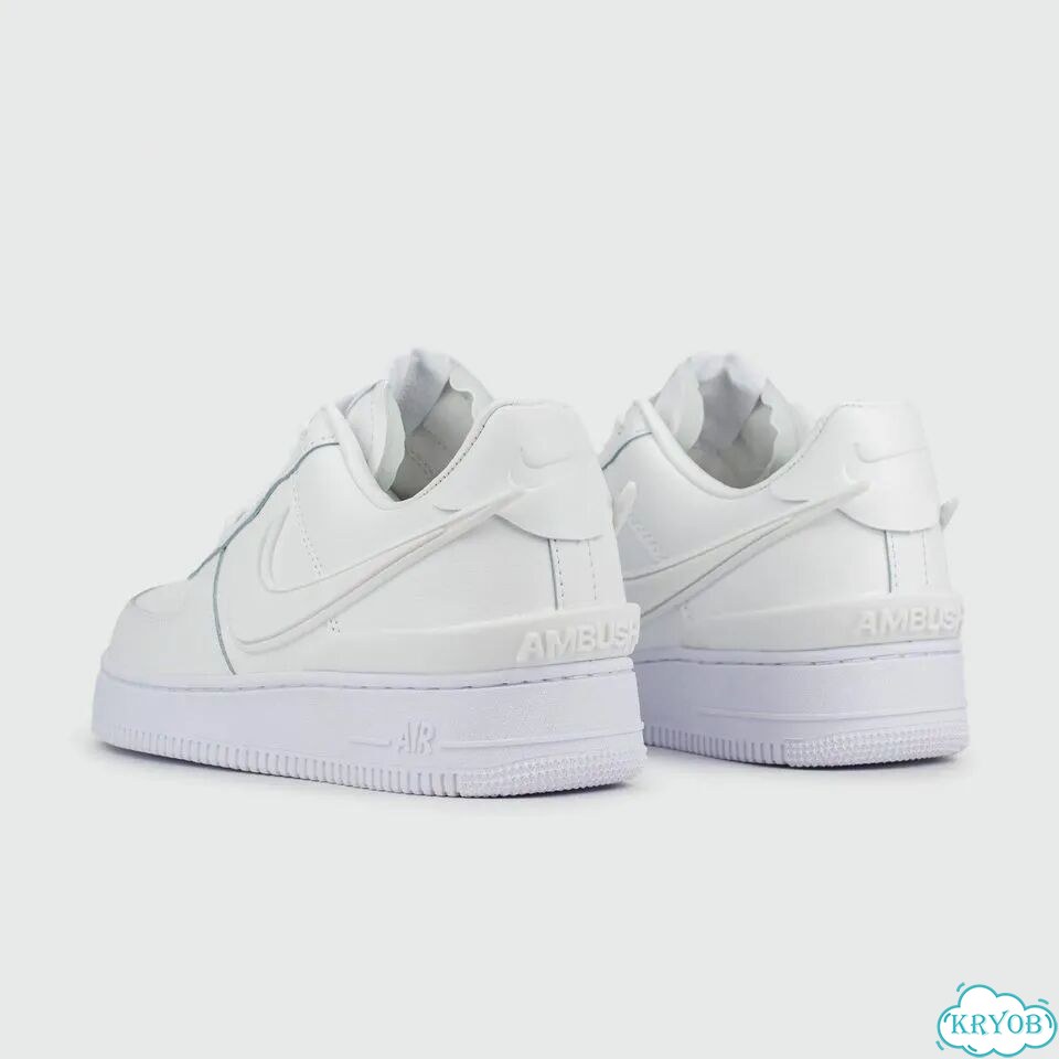 Кроссовки Nike Air Force 1 Low SP ambush Trp.White фото 3