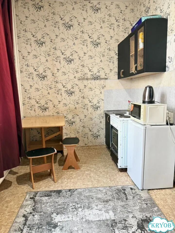 1-к. квартира, 24 м², 4/16 эт. фото 9