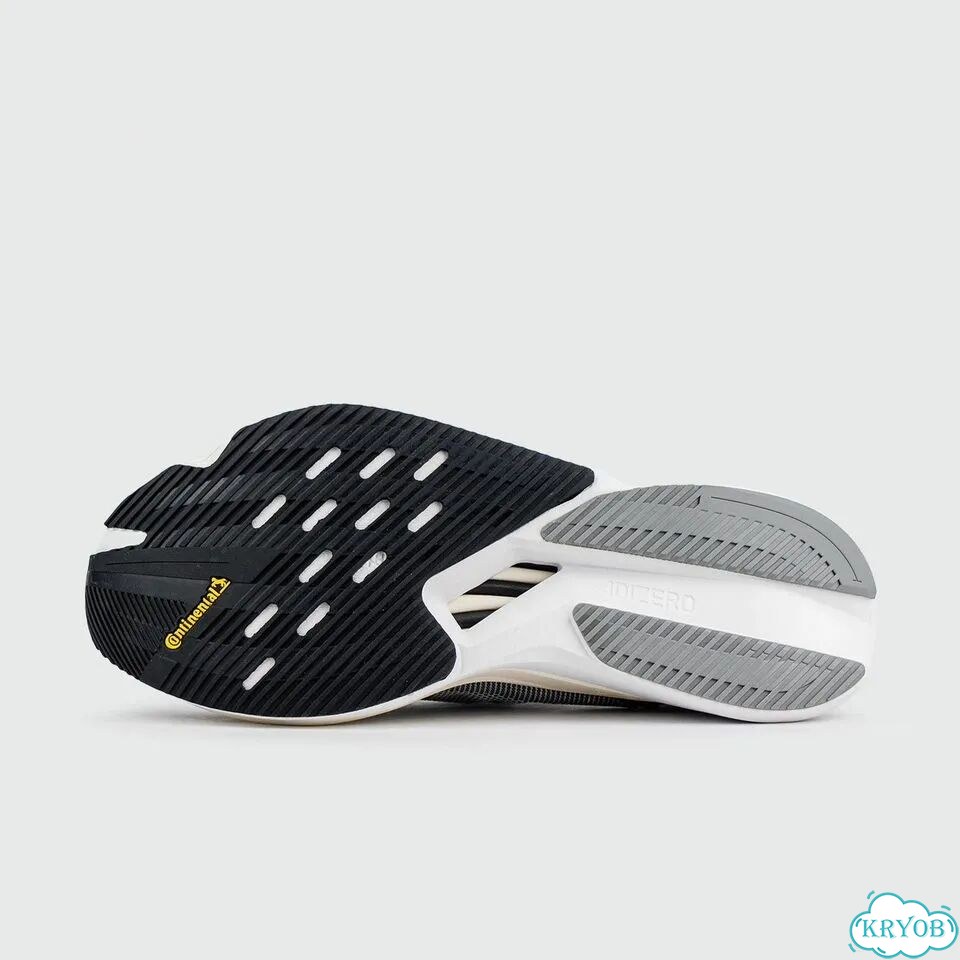 Кроссовки Adidas Adizero Boston 12 Black White фото 4