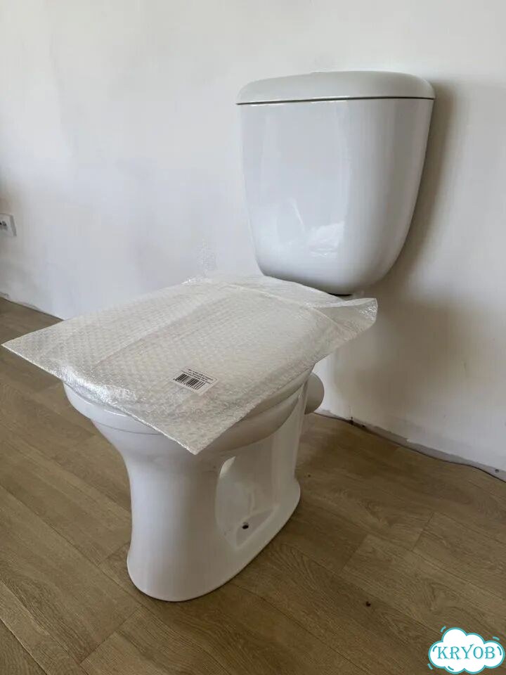 Новый унитаз с бачком напольный фото 2