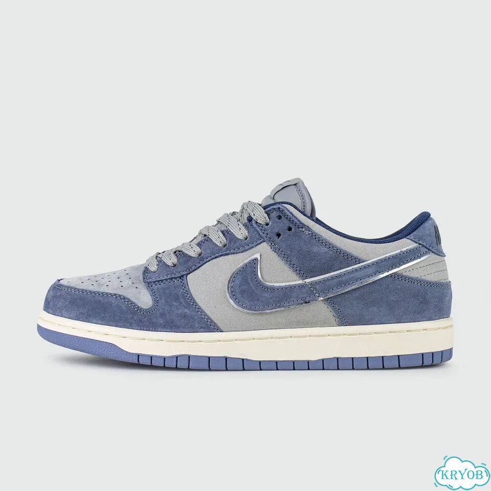 Кроссовки Nike Dunk Low Blue SteamBoy OST фото 1
