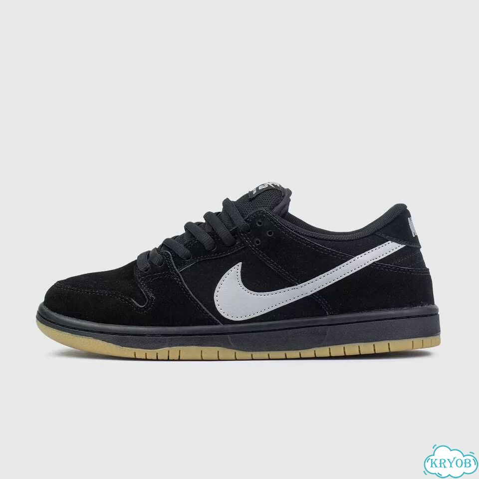 Кроссовки Nike Dunk Low Black / Gum Ftwr фото 1