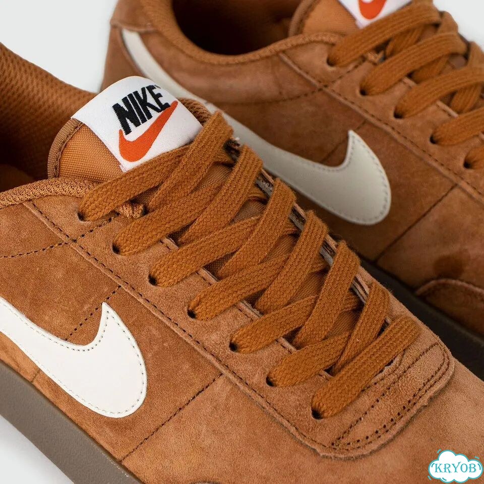 Кроссовки Nike Killshot 2 Brown Suede Gum фото 6