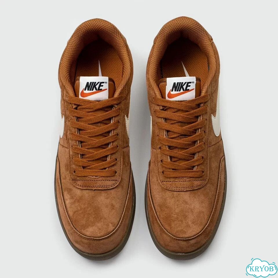 Кроссовки Nike Killshot 2 Brown Suede Gum фото 7