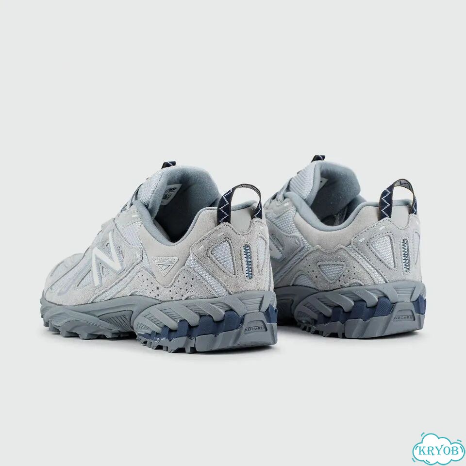 Кроссовки New Balance 610 Grey фото 3