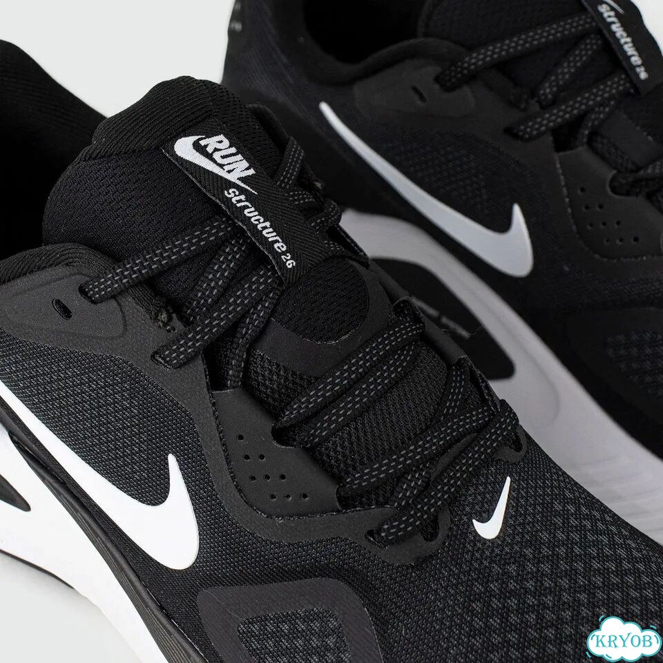 Кроссовки Nike Structure 26 Black фото 5