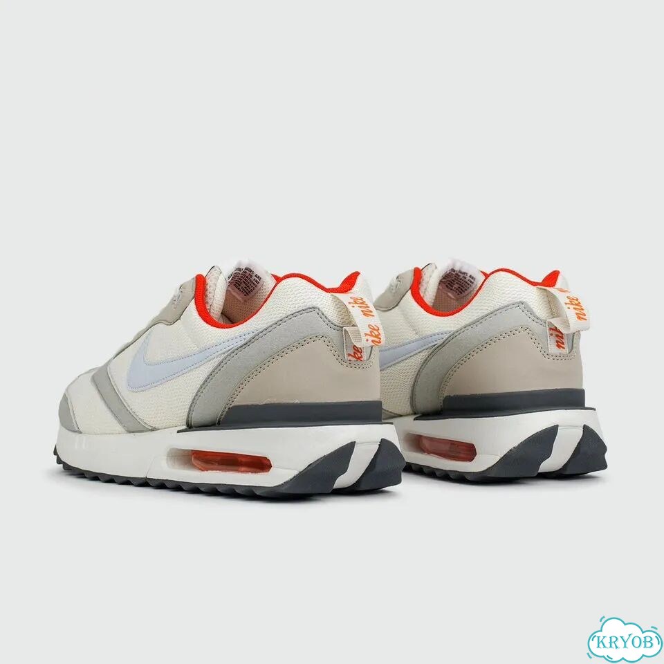 Кроссовки Nike Air Max Dawn Light Grey Red фото 3