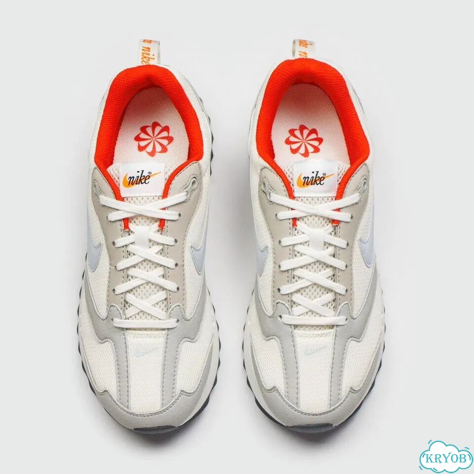 Кроссовки Nike Air Max Dawn Light Grey Red фото 6