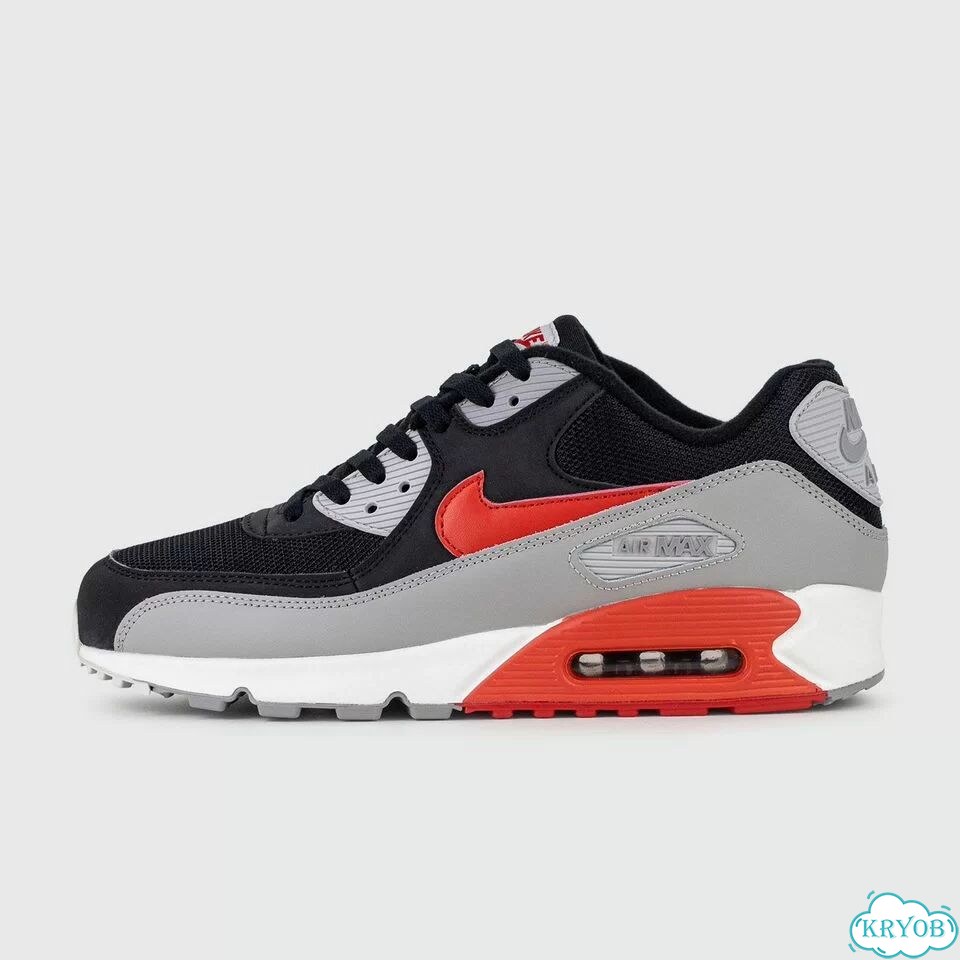 Кроссовки Nike Air Max 90 Essential Bright Crimson фото 1