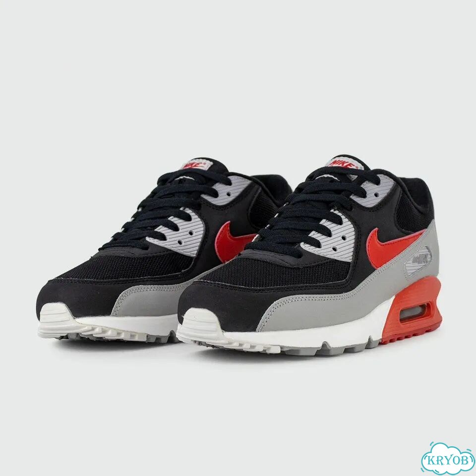 Кроссовки Nike Air Max 90 Essential Bright Crimson фото 2