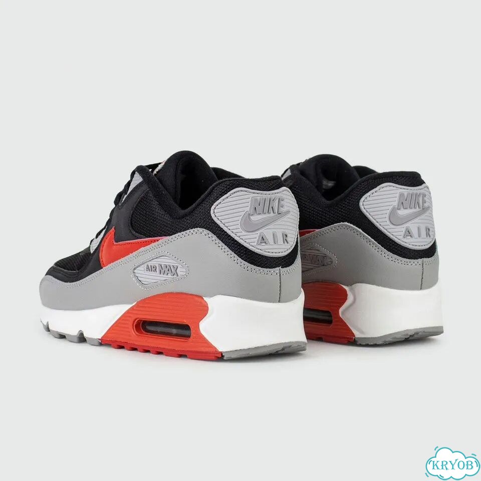 Кроссовки Nike Air Max 90 Essential Bright Crimson фото 3