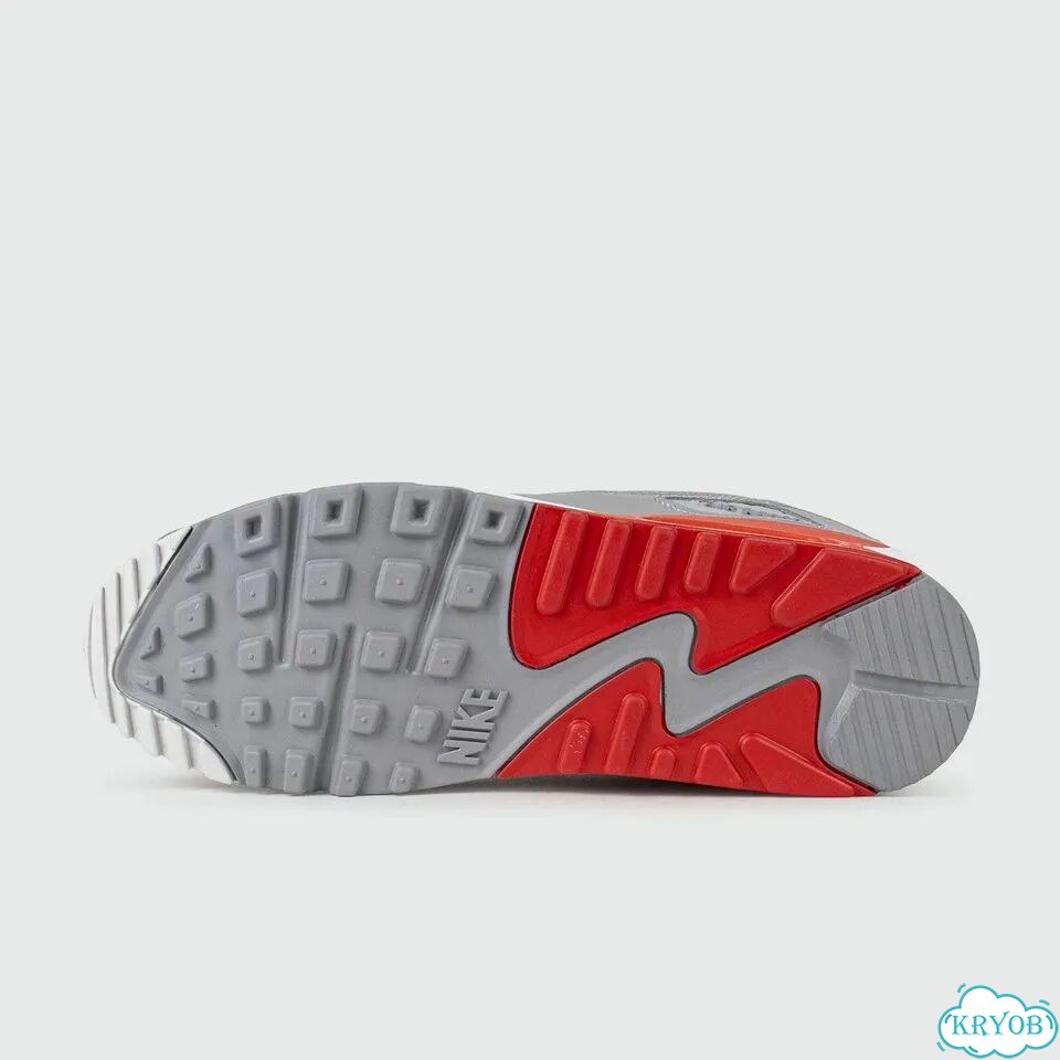 Кроссовки Nike Air Max 90 Essential Bright Crimson фото 4