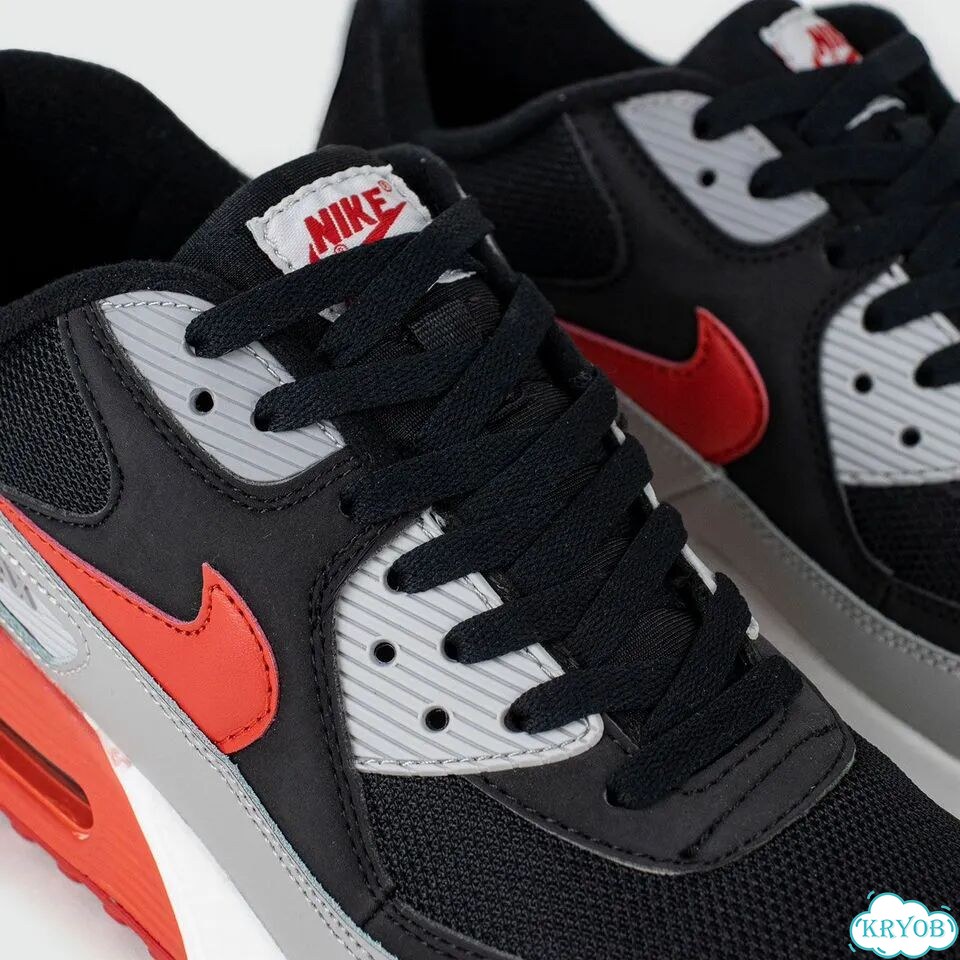 Кроссовки Nike Air Max 90 Essential Bright Crimson фото 5