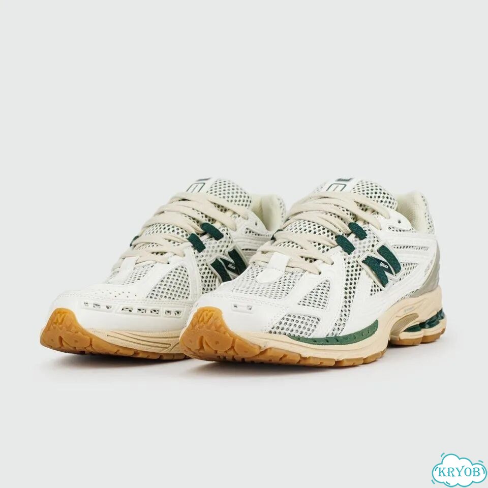 Кроссовки New Balance 1906R White Green Cream фото 2