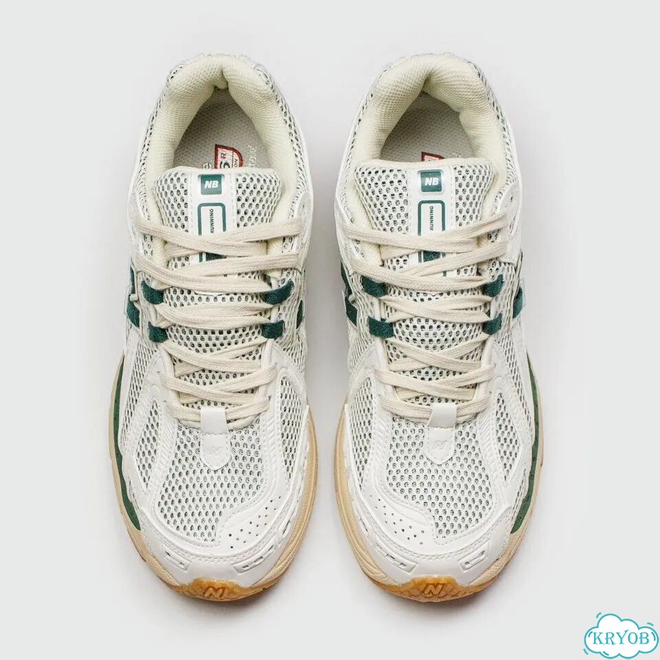 Кроссовки New Balance 1906R White Green Cream фото 6